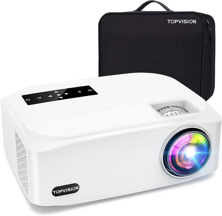 Actual product image Topvision Home Cinema Projector (Full HD, 9500 lm)