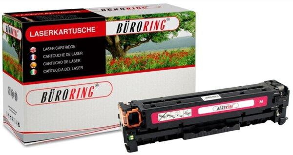 Produktbild Büroring Toner Cartridge, ersetzt HP CE413A, ca. 2.600 Seiten, magenta