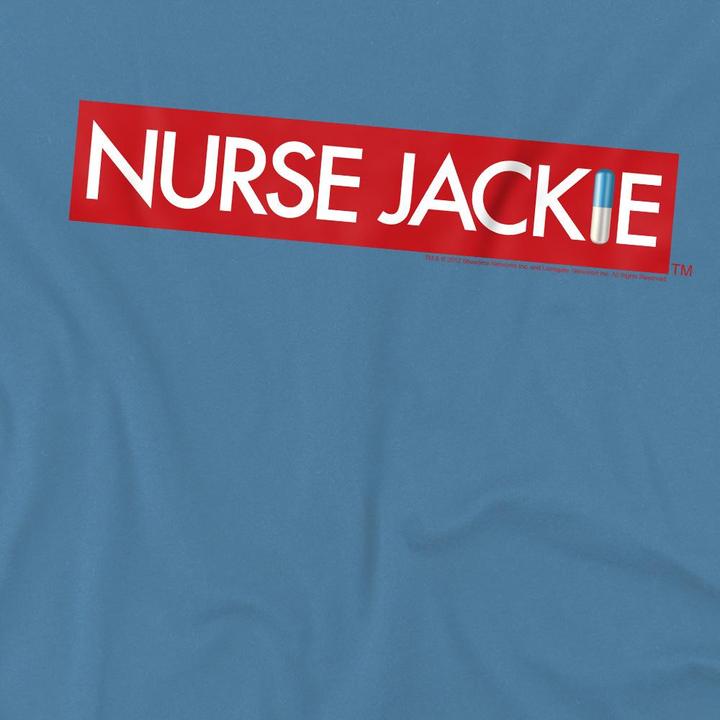 Immagine prodotto Nurse Jackie Maglietta Logo Uomo (L)
