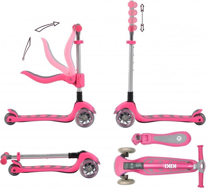 Image du produit Byox Kiki 2 en 1 trottinette enfants