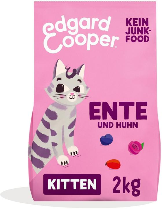 Produktbild Edgard & Cooper Katzenfutter trocken (Junior, Welpe + Kitten, 1 Stk., 2100 g)