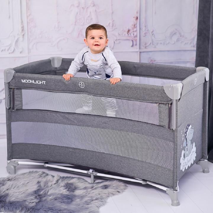 Actual product image Lorelli Baby travel cot Up'n Down