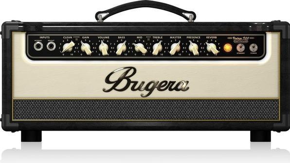 Actual product image No Name Bugera V22HD INFINIUM Wzmacniacz gitarowy lampowy (Guitar, 22 W)