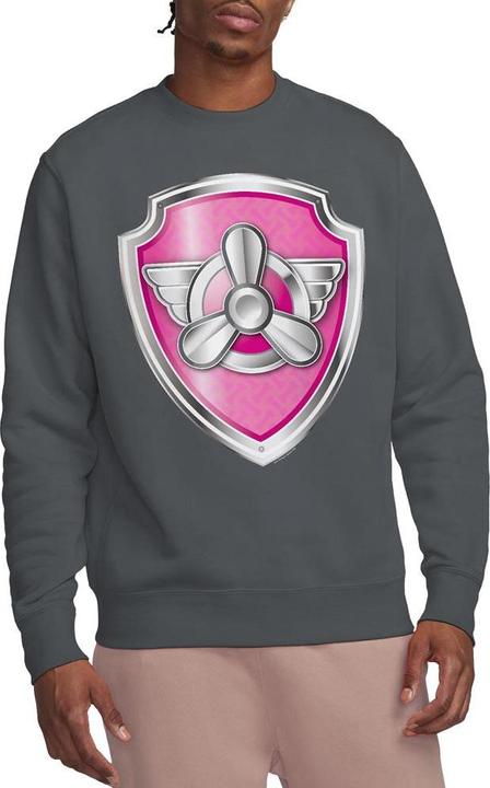 Immagine prodotto Paw Patrol Felpa Skye Distintivo Adulto Unisex (L)