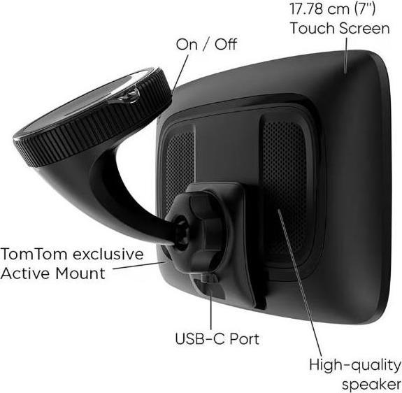 Immagine prodotto TomTom Navigatore (7")