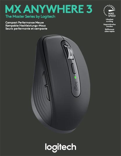 Immagine prodotto Logitech MX Anywhere 3 (Senza fili)