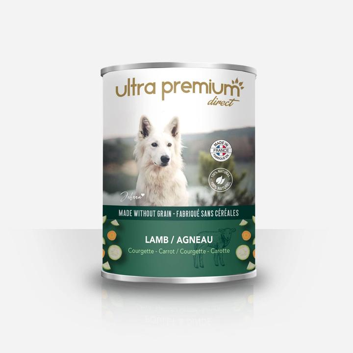 Image du produit Ultra Premium Direct Wet Food - Agneau (Adulte, 12 pcs, 4800 g)