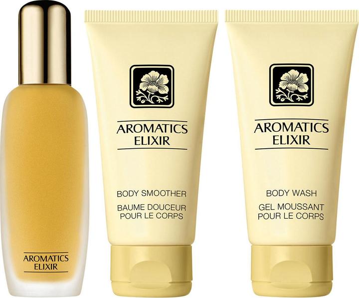 Actual product image Clinique Aromatics Elixir Set B 2023 3 pcs. (Eau de toilette)