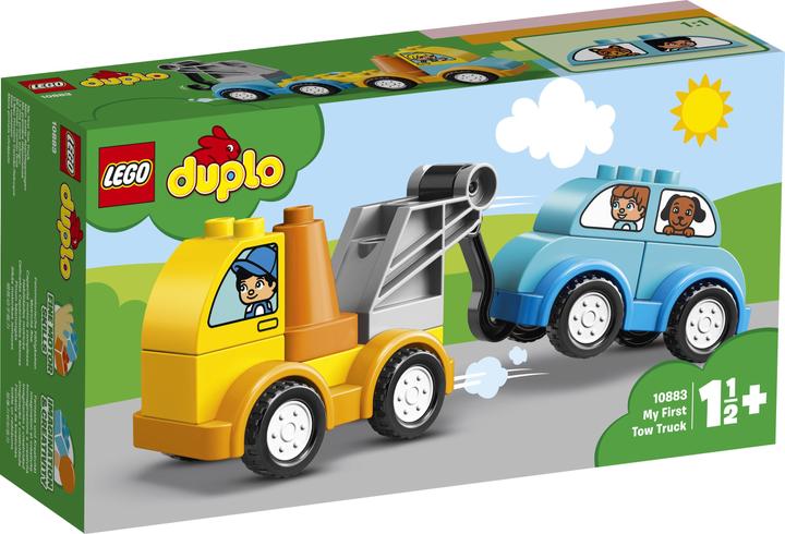 Produktbild LEGO DUPLO Mein erster Abschleppwagen (10883)