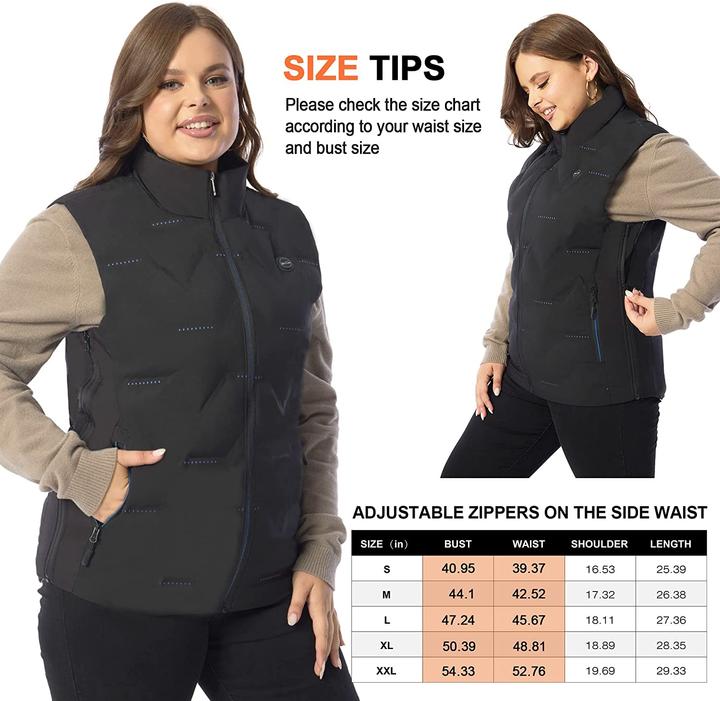 Produktbild Kintiwe Beheizbare Weste Damen (L)