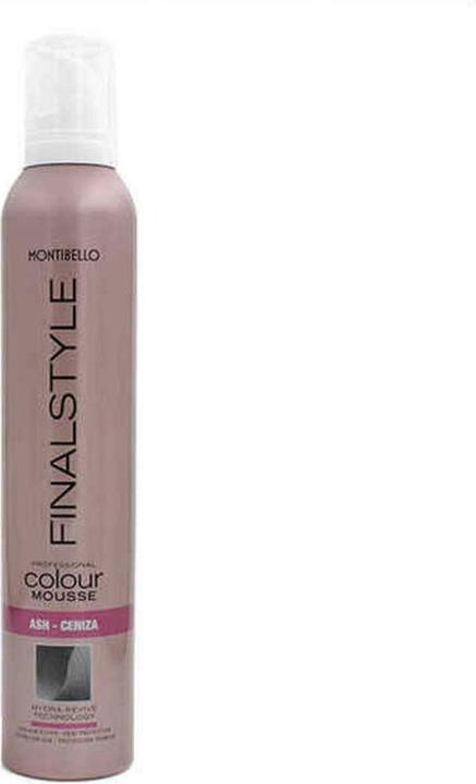 Actual product image Montibello Foam Finalstyle As-Ceniza EsFinalstyle (320 ml) (320 ml, Foaming agent)