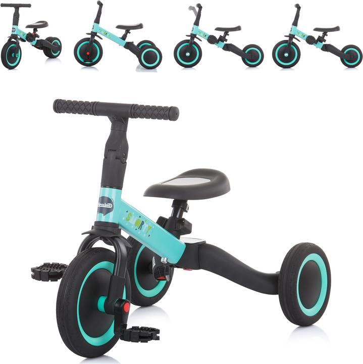 Produktbild Chipolino Dreirad Smarty 2 in 1 Pedale