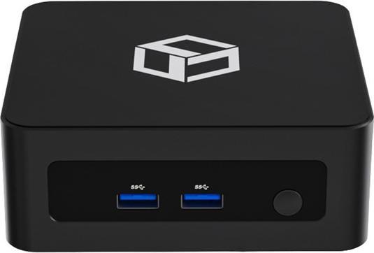 Produktbild Lenovo Mini-PC Qoobe AP13620 i7-13620H/16GB/SSD 512GB/Win 11 Pro schwarz