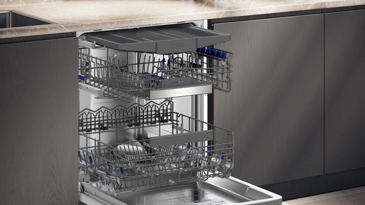 Image du produit Siemens iQ500, Lave-vaisselle entièrement intégré, 60 cm, XXL, SX65ZX07CE