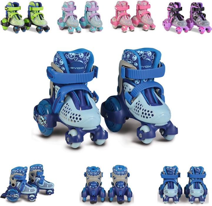 Produktbild Byox Rollschuhe Beetle Grösse XS 26-29 (28)