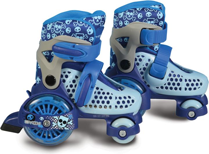 Produktbild Byox Rollschuhe Beetle Grösse XS 26-29 (28)
