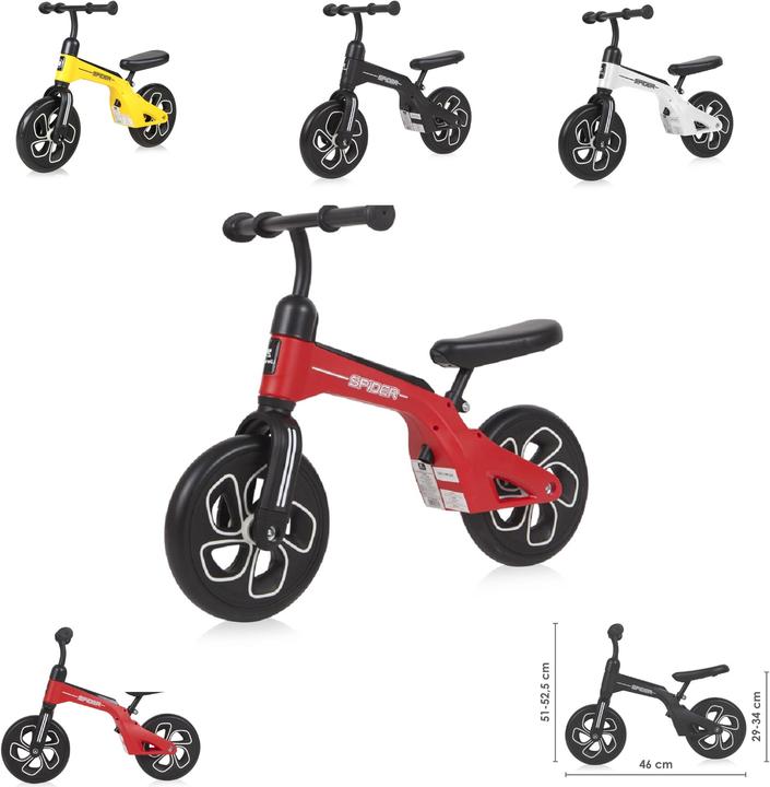 Lorelli Laufrad Spider 10 Zoll Räder (10")