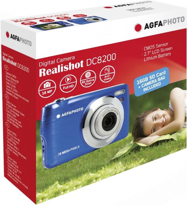 Actual product image AGFAPHOTO Realishot DC8200 (18 Mpx, 1/3.2")