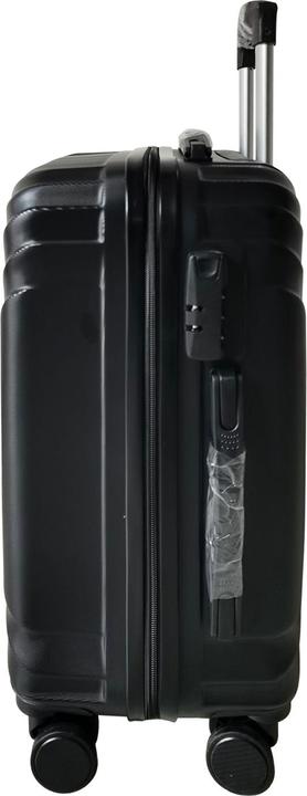 Actual product image NTK-Collection Hartschalenkoffer 2er-Set Mabell Schwarz (80 l, M (50 - 90l), L (90 - 115l))