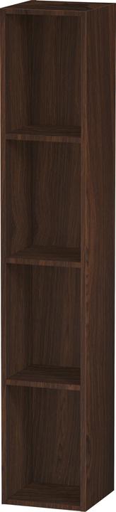 Produktbild Duravit Regalelement L-CUBE 180x180x1000mm nussbaum gebürstet
