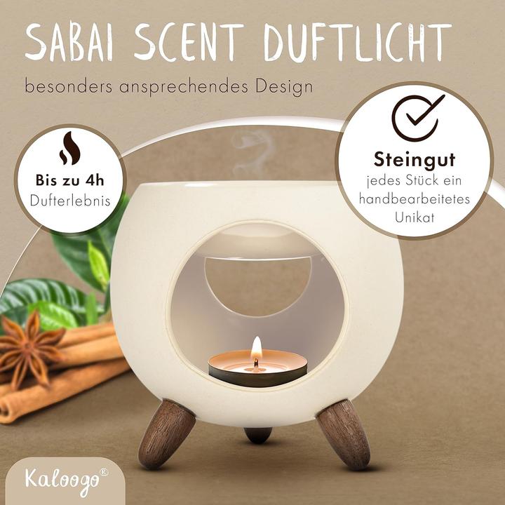 Produktbild Kaloogo Sabai Scent Duftlampe