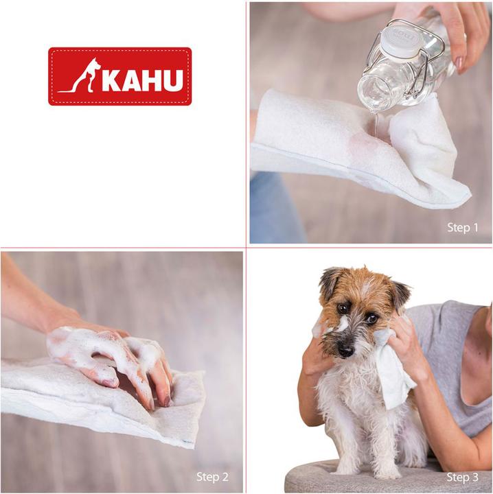 Produktbild Casativo Einweg Waschhandschuhe für Tiere, 5er-Set (Hund)