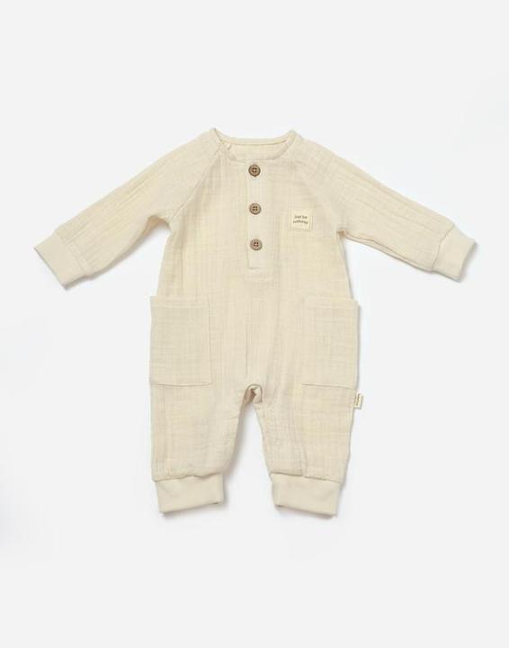 BabyCosy Strampler mit Taschen