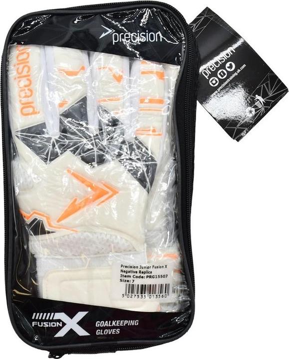 Produktbild Precision Torwart-handschuhe Fusion X Negative Replica (6)