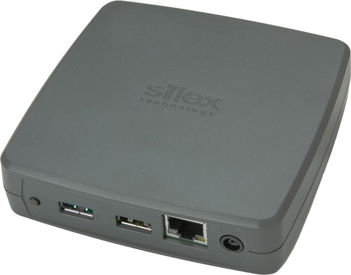 Silex DS-700 Wired USB device server with USB 3.0