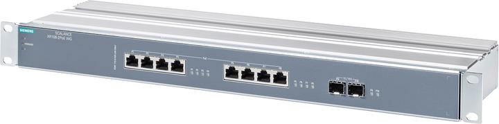 Produktbild Siemens SIEM 6GK5108-2QS00-3AR3 SCALANCE XR108-2 (8 Ports)
