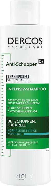 Actual product image Vichy Dercos Anti-Schuppen Shampoo für normale bis fettige Kopfhaut (200 ml, Liquid shampoo)
