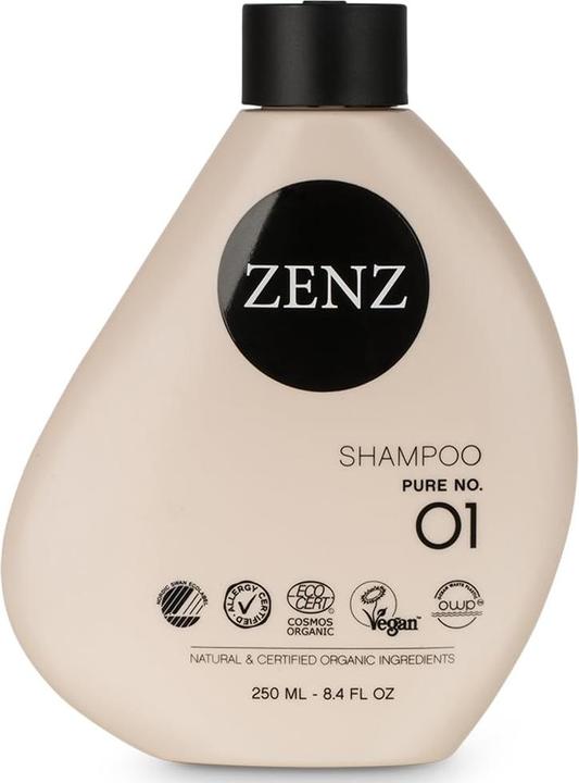 Actual product image Zenz Organic Pure No. 01 Shampoo - 250 ml (250 ml, Liquid shampoo)