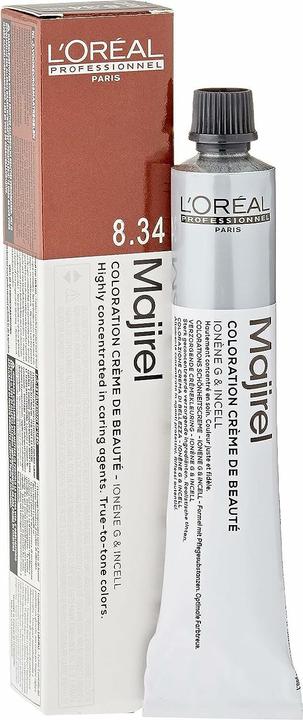 Immagine prodotto L'Oréal Professionnel Majirel (8,34 biondo chiaro rame oro)