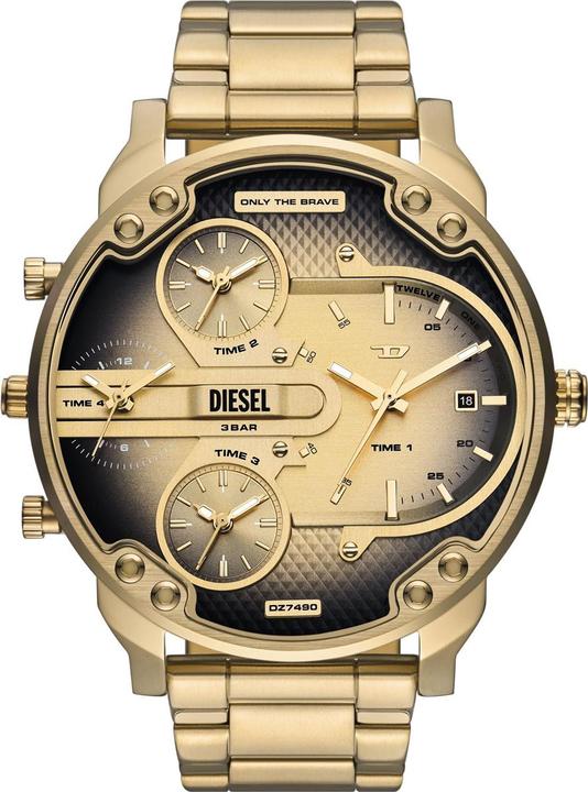 Immagine prodotto Diesel Herrenuhr Mr. Daddy (Orologio da polso analogico, 54 mm)