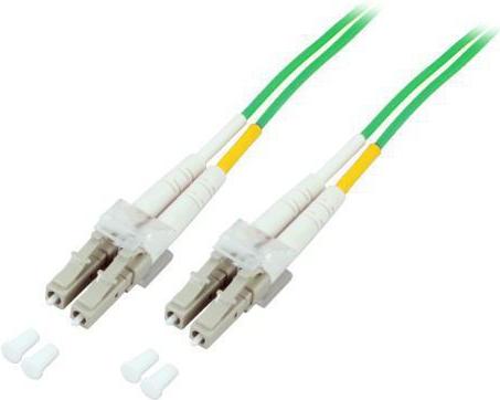 Produktbild MicroConnect FIB551010 Glasfaserkabel 10 m OM5 LC/UPC Grün (10 m)