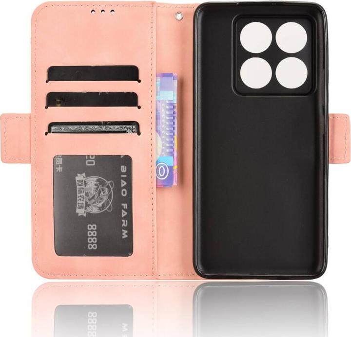 Produktbild Cover-Discount Xiaomi 14T Pro - Etui viele Kartenfächer (Xiaomi 14T Pro)
