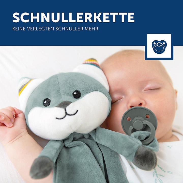 Actual product image ZaZu Cuddle cloth with removable sound module