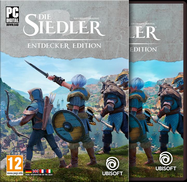 Produktbild Ubisoft Die Siedler Entdecker Edition (PC, Multilingual)