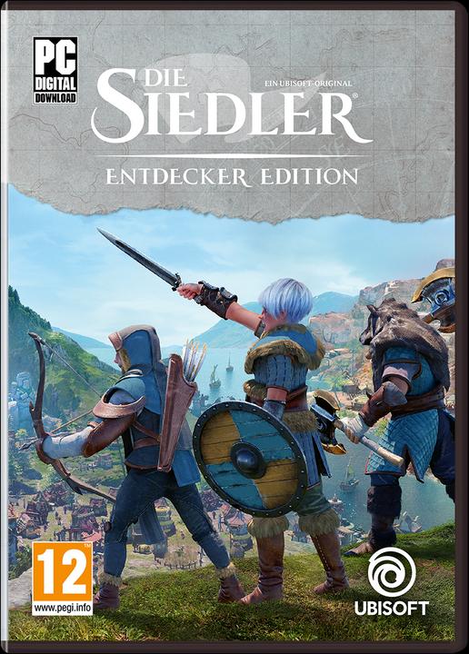Produktbild Ubisoft Die Siedler Entdecker Edition (PC, Multilingual)