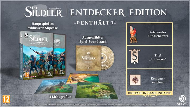 Produktbild Ubisoft Die Siedler Entdecker Edition (PC, Multilingual)