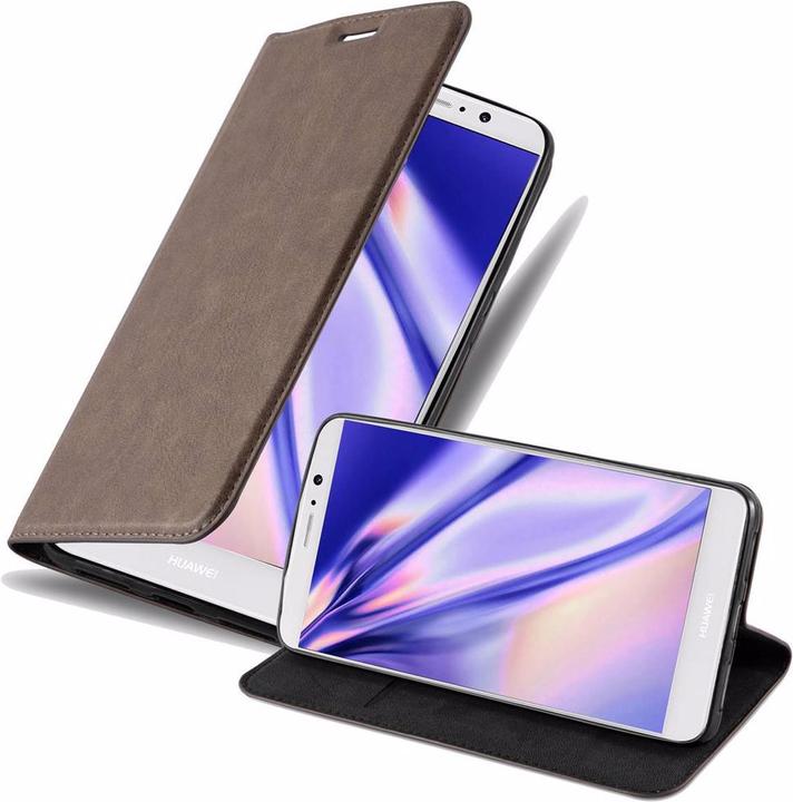 Actual product image Cadorabo Book Invisible Magnet Cover (Mate 9)