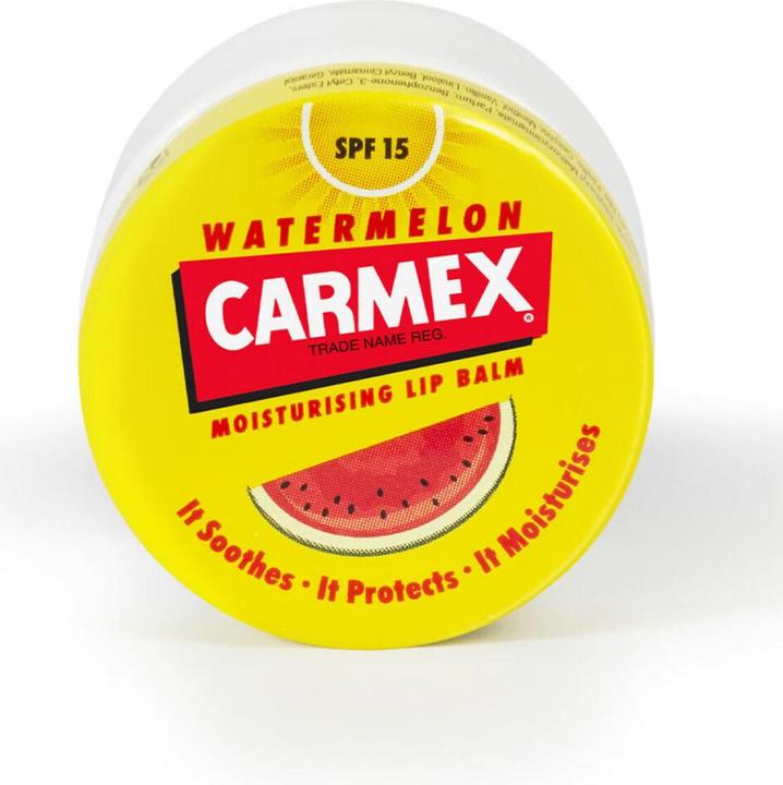 Actual product image Carmex SANDÍA bálsamo hidratante tarro 7,5 gr (Balm)