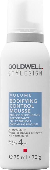 Actual product image Goldwell StyleSign Volume Bodifying Control Mousse - 75ml (75 ml, Volume foam)