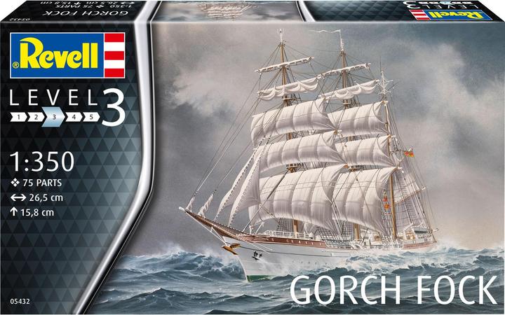 Actual product image Revell Gorch Fock
