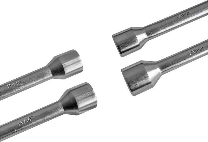 Productafbeelding APA 21059 Wielspin verchroomd 17mm 19mm 22mm 13/16" Wielspin (L x B x H) 355 x 35