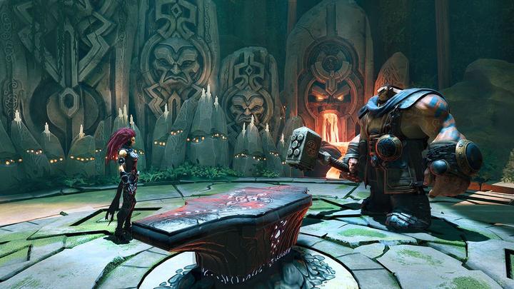 Actual product image THQ Darksiders 3 (Switch, Switch Lite, Switch OLED, DE)