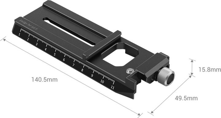 Actual product image SmallRig Quick Release Plate with Arca-Swiss (Gimbal mounting plate)