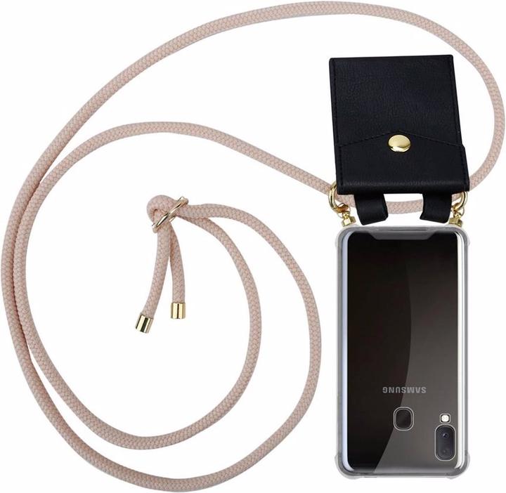 Immagine prodotto Cadorabo TPU Mobile Phone Chain GOLD Cover