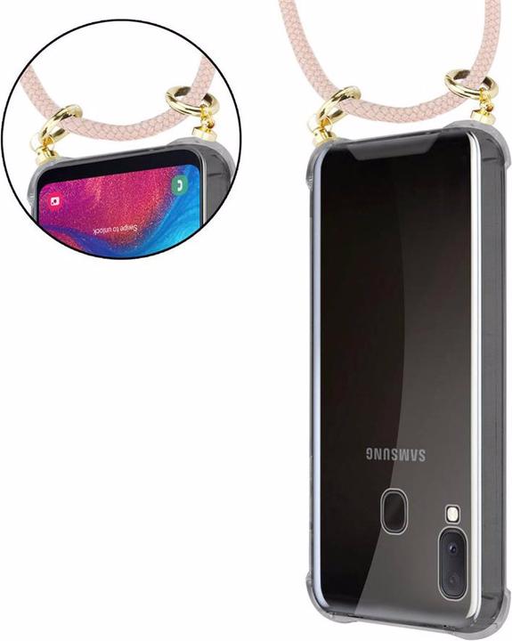 Immagine prodotto Cadorabo TPU Mobile Phone Chain GOLD Cover