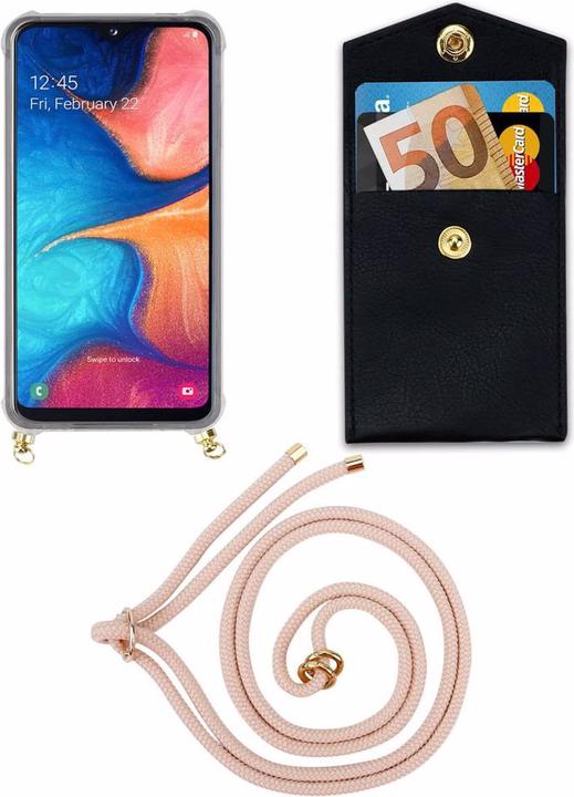 Immagine prodotto Cadorabo TPU Mobile Phone Chain GOLD Cover